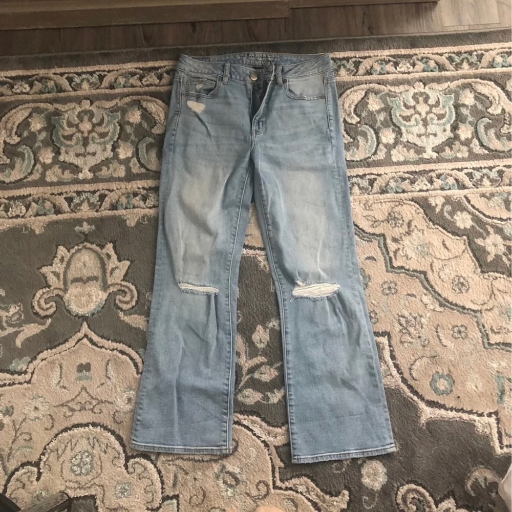 American Eagle jeans size 10 long
